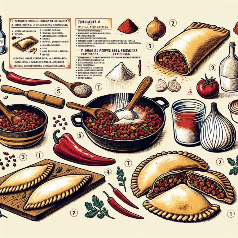 Empanadas de carne – Nationalgericht aus Argentinien