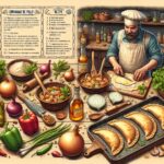 Nationalgericht Argentinien: Empanadas de pollo (Rezept)