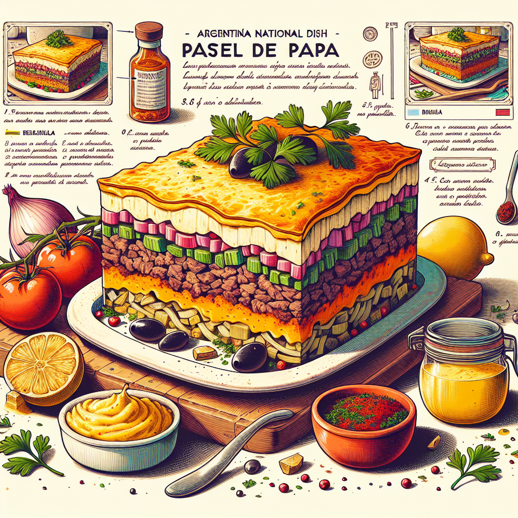 Nationalgericht Argentinien: Pastel de papa (Rezept)