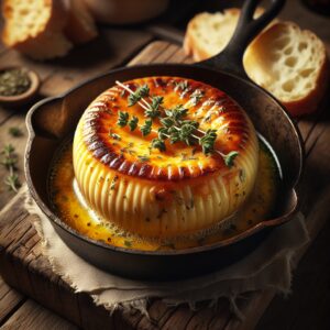 Nationalgericht Argentinien: #Provoleta# (Rezept)