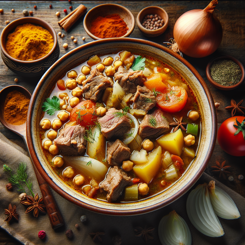 Nationalgericht Armenien: Bozbash (Rezept)
