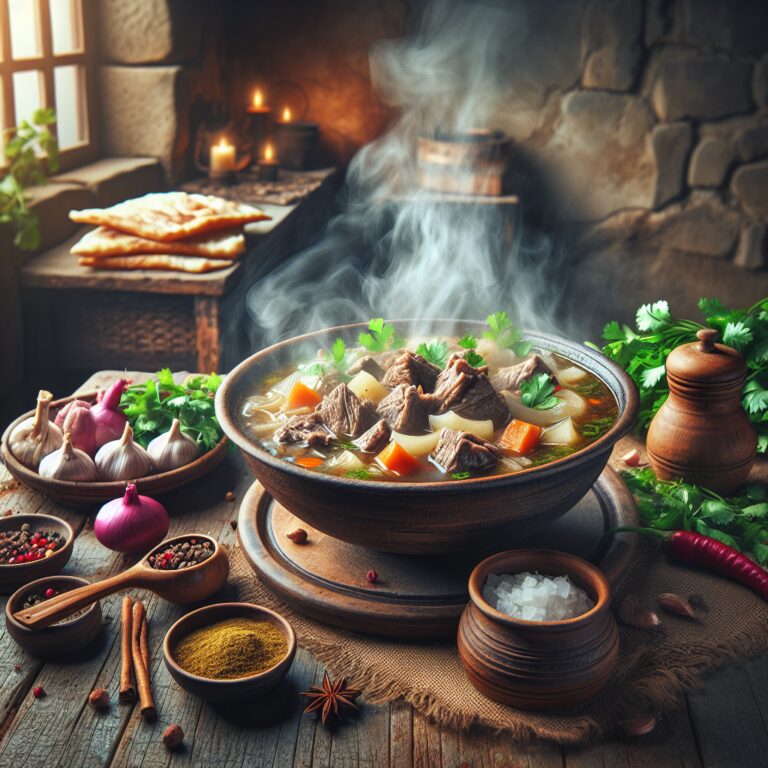 Khash – Nationalgericht aus Armenien