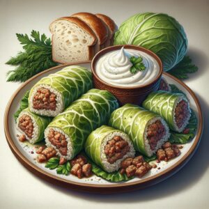 Nationalgericht Armenien: #Sarmale# (Rezept)