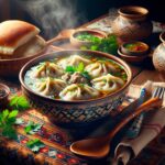 Nationalgericht Aserbaidschan: Düşbərə (Rezept)