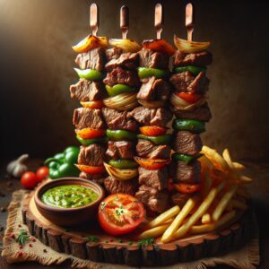 Nationalgericht Aserbaidschan: #Kebab# (Rezept)