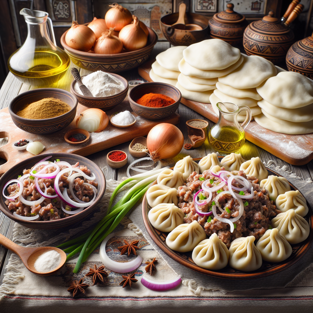 Nationalgericht Aserbaidschan: Manti (Rezept)