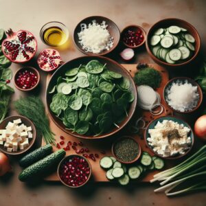 Nationalgericht Aserbaidschan: Süzmə (Rezept)