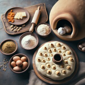 Nationalgericht Aserbaidschan: Təndir Çörəyi (Rezept)