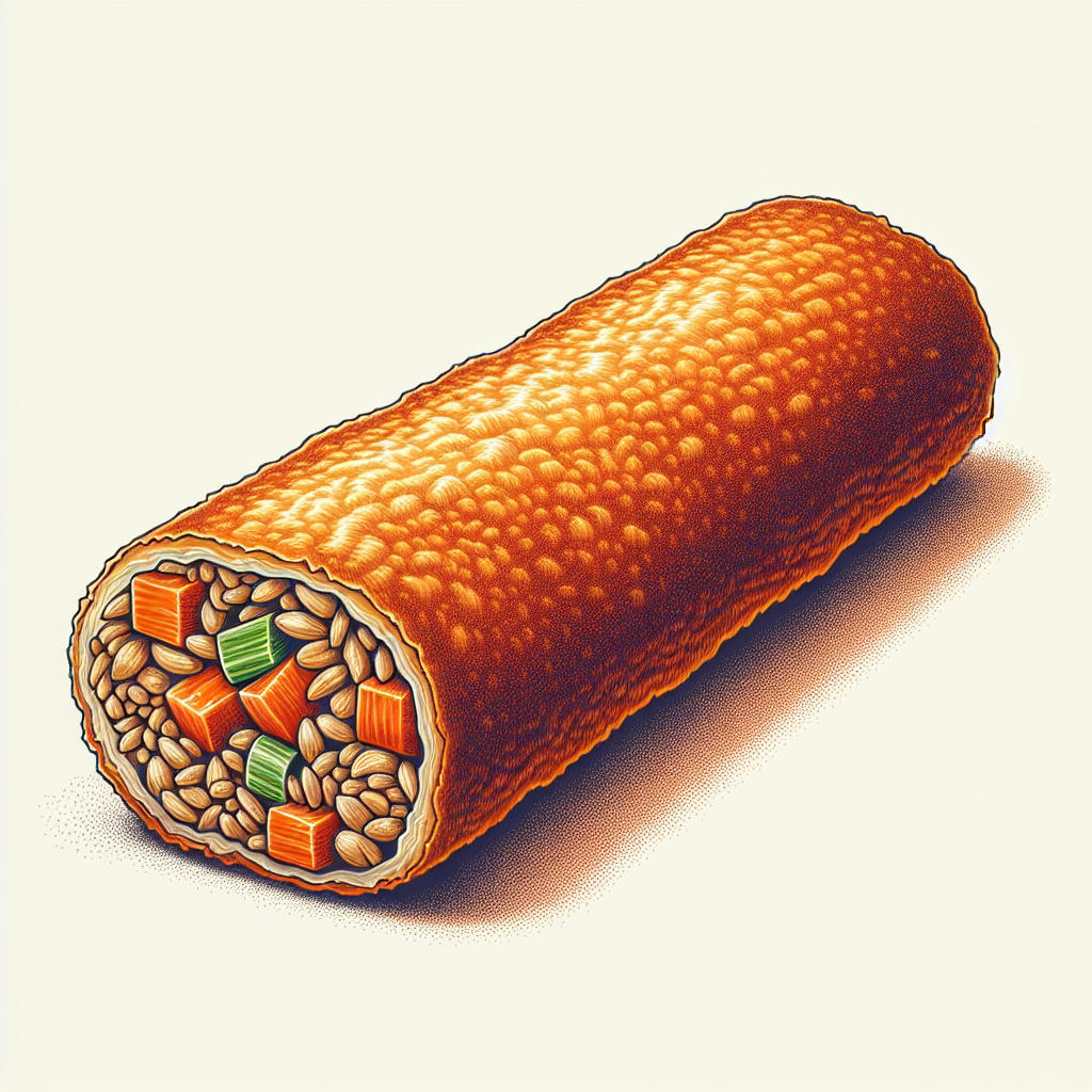 Nationalgericht Australien: Chiko Roll (Rezept)