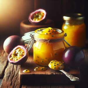 Nationalgericht Australien: #Passionfruit Curd# (Rezept) (Rezept)