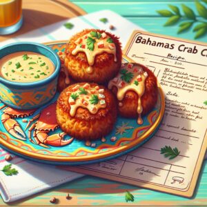 Nationalgericht Bahamas: Bahamian Crab Cakes (Rezept)