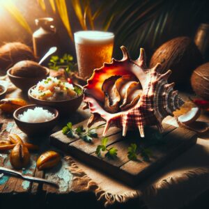Nationalgericht Bahamas: #Crack Conch# (Rezept)