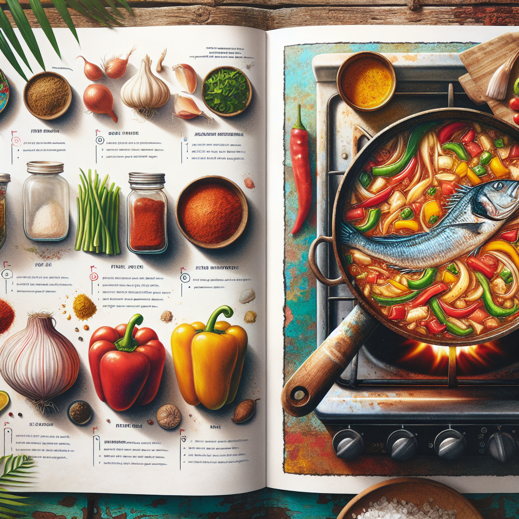 Nationalgericht Bahamas: Fish Stew (Rezept)