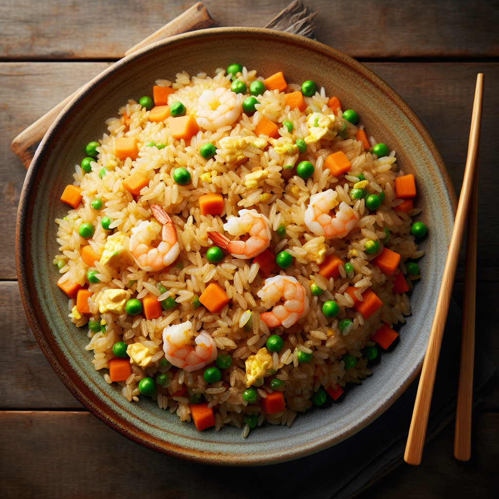 Nationalgericht Bahamas: Fried Rice (Rezept)