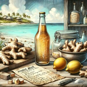 Nationalgericht Bahamas: Ginger Beer (Rezept)