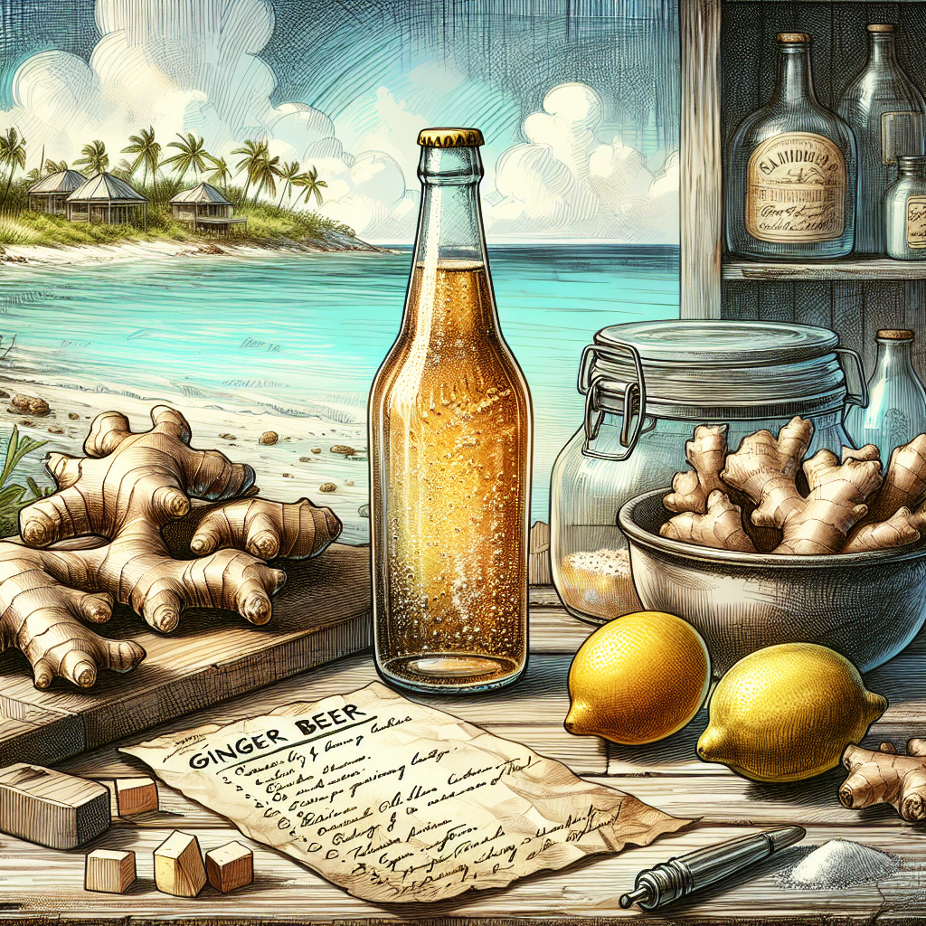 Nationalgericht Bahamas: Ginger Beer (Rezept)