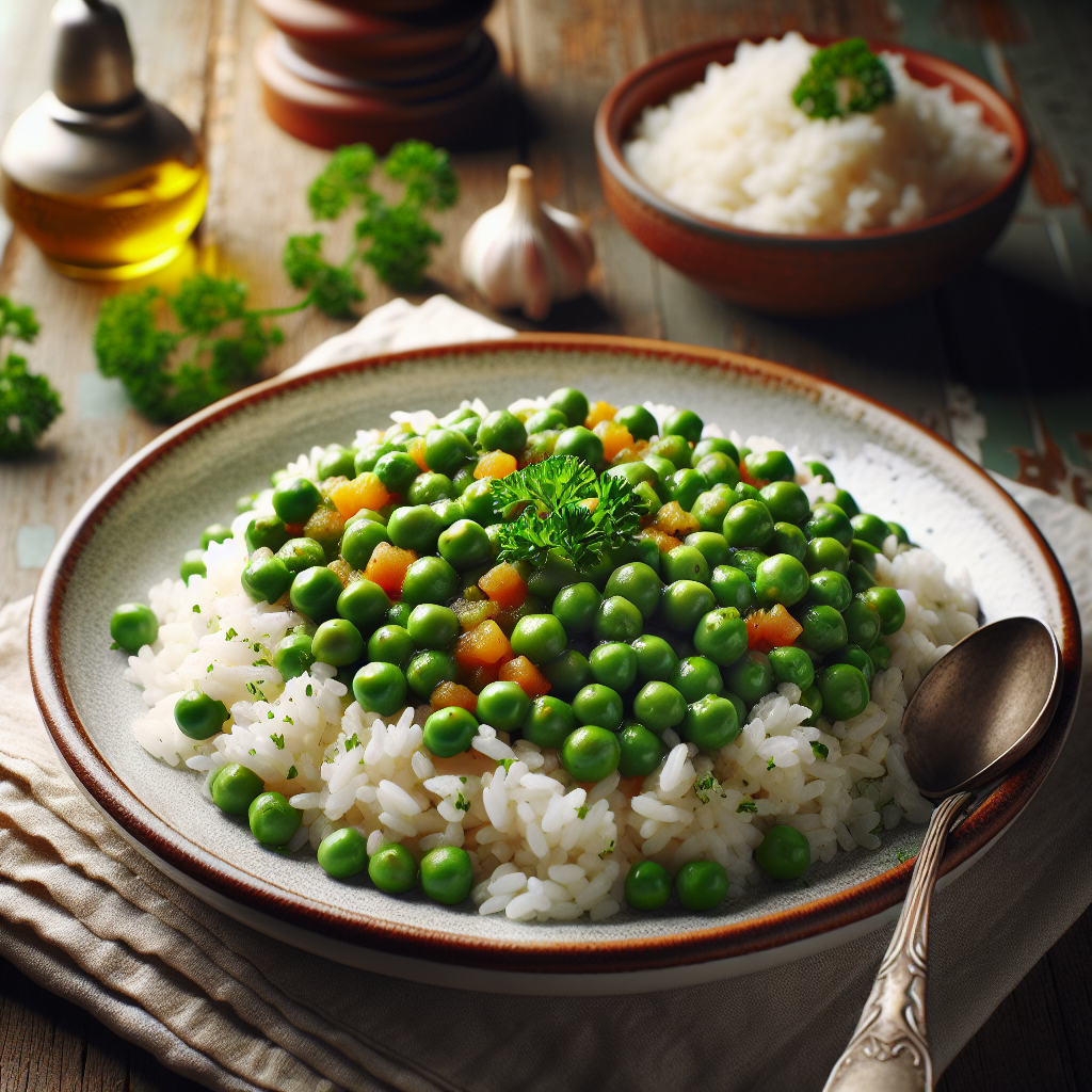 Nationalgericht Bahamas: Pigeon Peas and Rice (Rezept) (Rezept)
