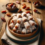 Nationalgericht Bahrain: Coconut Date Rolls (Rezept) Nationalgericht Bahrain: #Coconut Date Rolls# (Rezept)