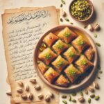 Nationalgericht Bahrain: Pistachio Baklava (Rezept)