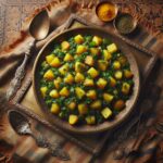 Nationalgericht Bangladesch: #Aloo Methi# (Rezept)