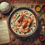 Nationalgericht Bangladesch: Chingri Malai (Rezept)