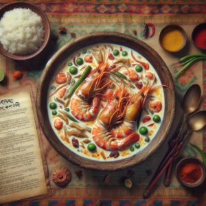 Nationalgericht Bangladesch: Chingri Malai (Rezept)