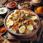 Nationalgericht Bangladesch: Kachi Biryani (Rezept)
