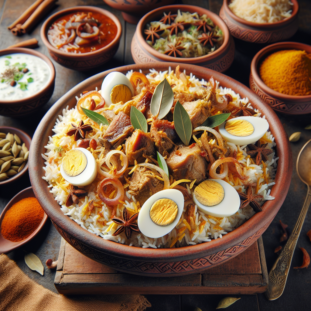 Nationalgericht Bangladesch: Kachi Biryani (Rezept)