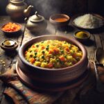 Nationalgericht Bangladesch: Khichuri with Vegetables (Rezept)