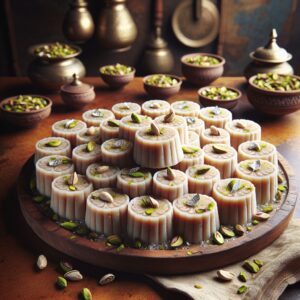 Nationalgericht Bangladesch: #Mishti Sandesh# (Rezept)