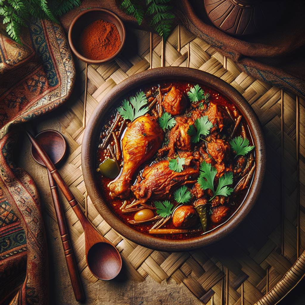 Nationalgericht Bangladesch: Murgi Bhuna (Rezept)
