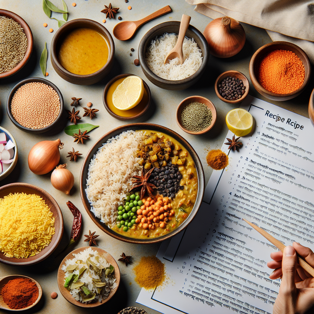 Nationalgericht Bangladesch: Patla Khichuri (Rezept)