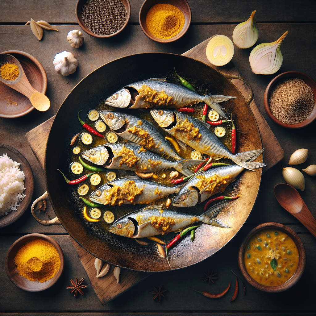 Nationalgericht Bangladesch: Shorshe Ilish Bhuna (Rezept)