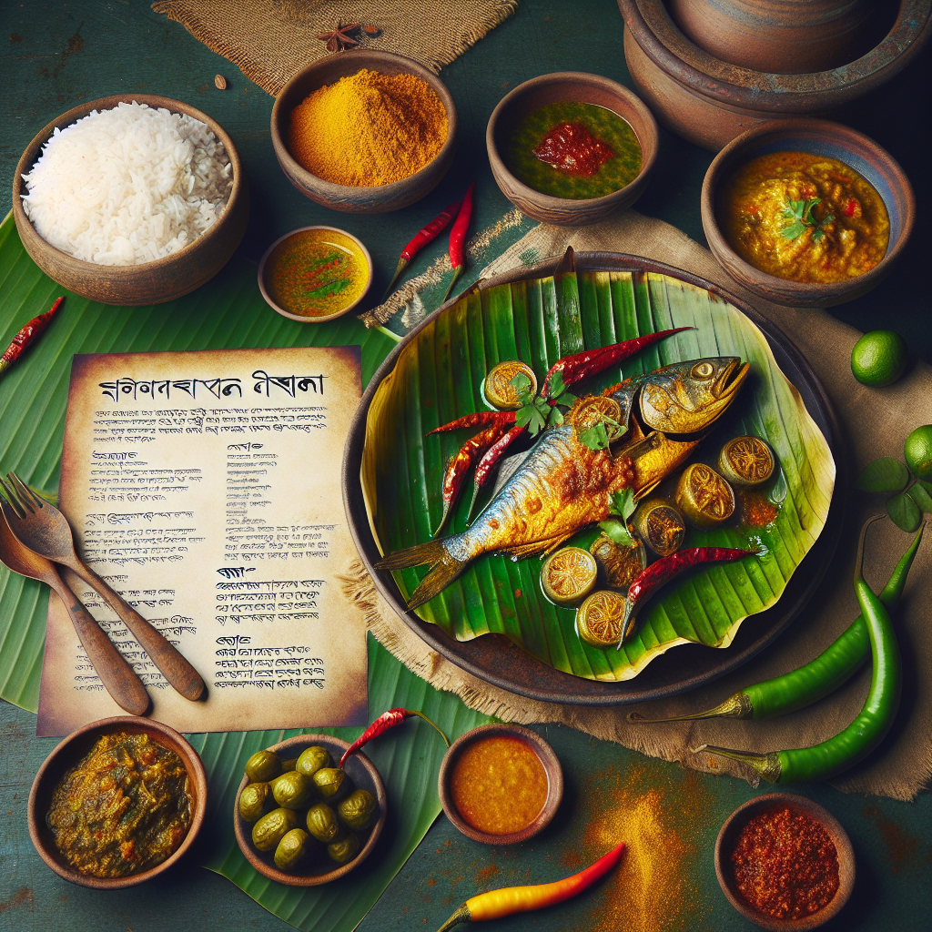 Nationalgericht Bangladesch: Sorshe Ilish Bhapa (Rezept)