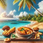 Nationalgericht Barbados: Bajan Fish Pie (Rezept)