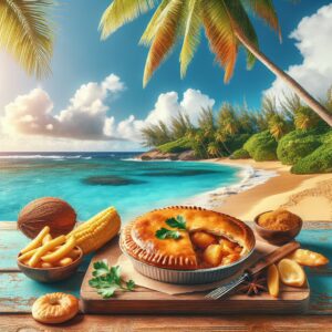 Nationalgericht Barbados: Bajan Fish Pie (Rezept)