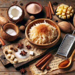 Nationalgericht Barbados: Cassava Pone (Rezept)