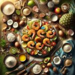Nationalgericht Barbados: Coconut Shrimp (Rezept)