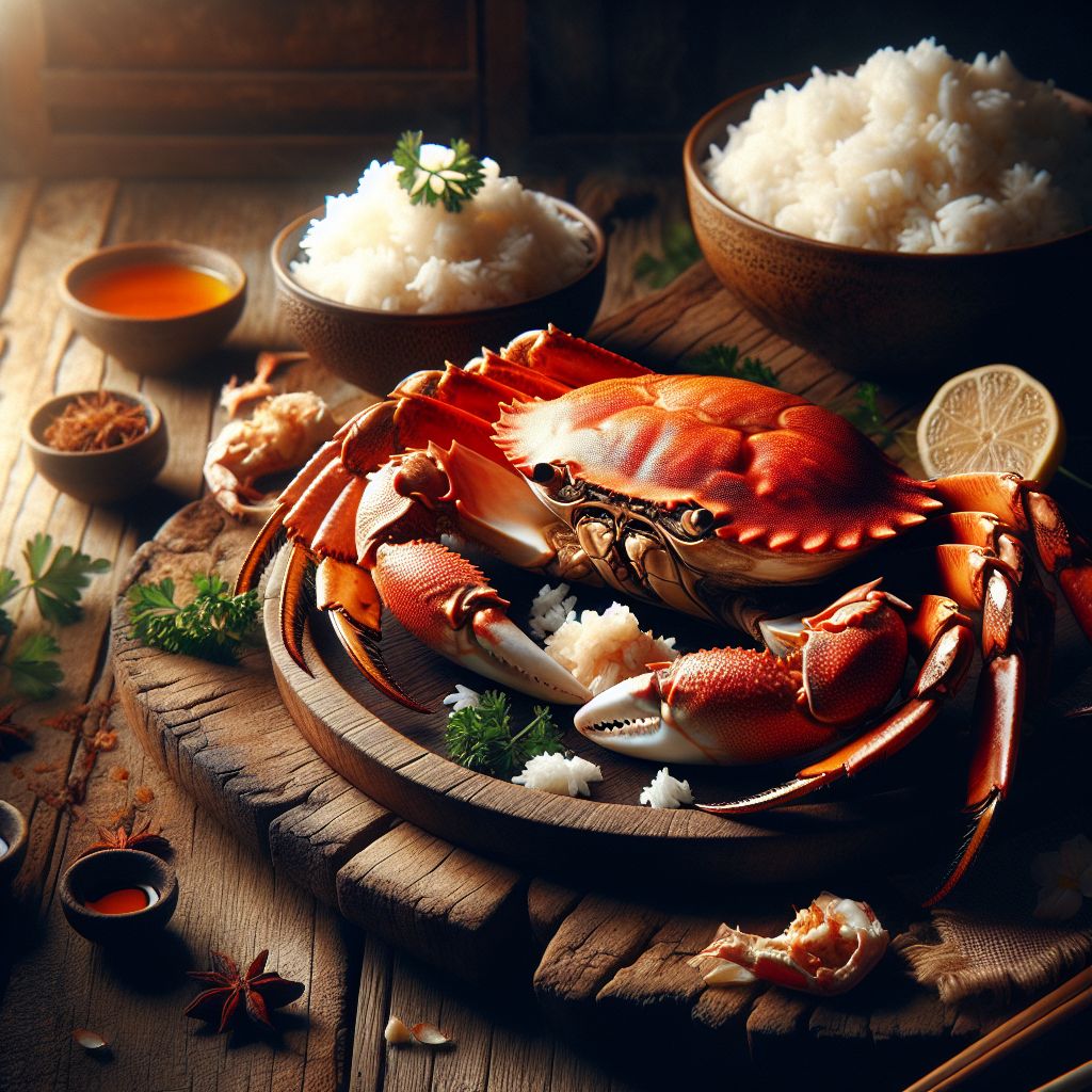 Nationalgericht Barbados: Crab and Rice (Rezept)