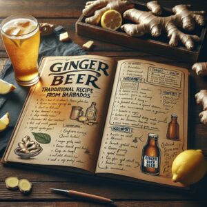 Nationalgericht Barbados: Ginger Beer (Rezept)