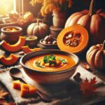 Nationalgericht Barbados: Pumpkin Soup (Rezept) Nationalgericht Barbados: #Pumpkin Soup# (Rezept)
