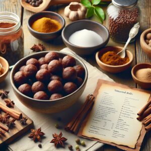 Nationalgericht Barbados: Tamarind Balls (Rezept)