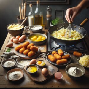 Nationalgericht Belgien: Croquettes (Rezept)