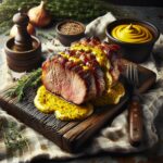 Nationalgericht Belgien: #Varkenshaas in Mosterd# (Rezept)