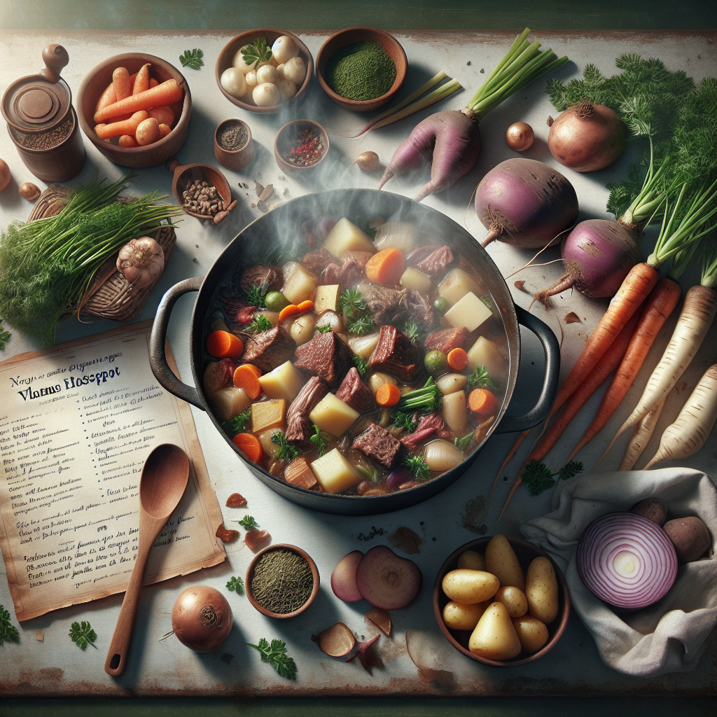 Nationalgericht Belgien: Vlaamse Hutsepot (Rezept)