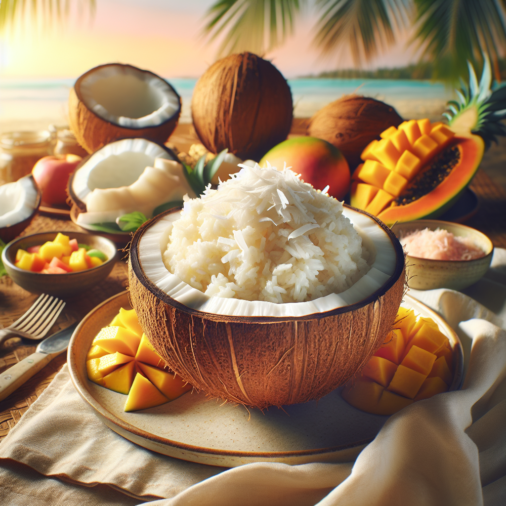 Nationalgericht Belize: Coconut Rice (Rezept)