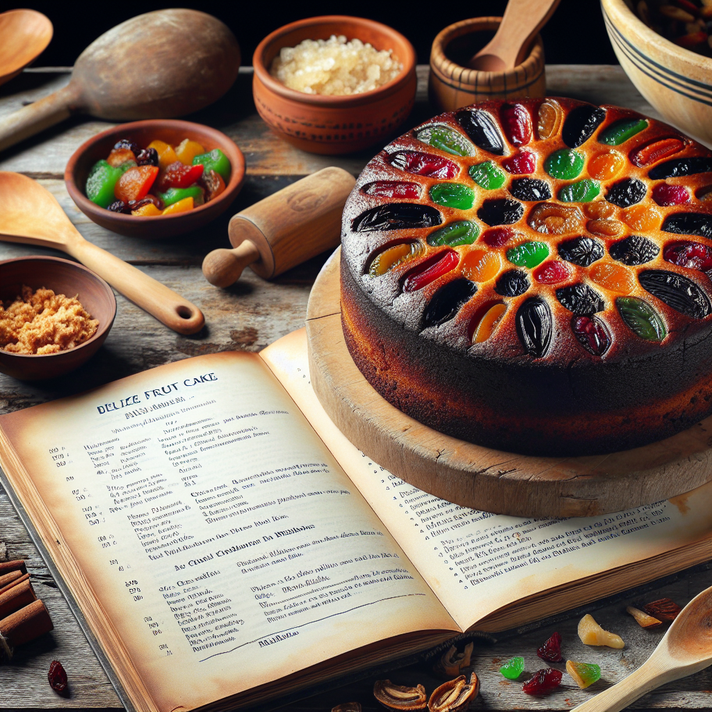 Nationalgericht Belize: Fruit Cake (Rezept)