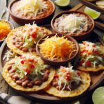 Nationalgericht Belize: #Garnaches# (Rezept)