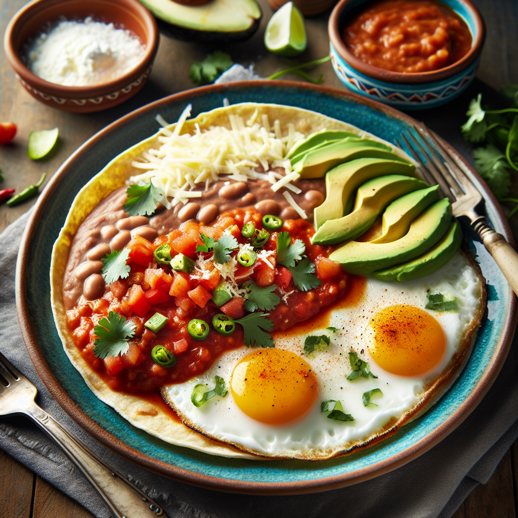 Nationalgericht Belize: Huevos Rancheros (Rezept)