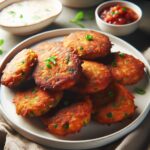 Nationalgericht Benin: #Fritters de haricots# (Rezept)